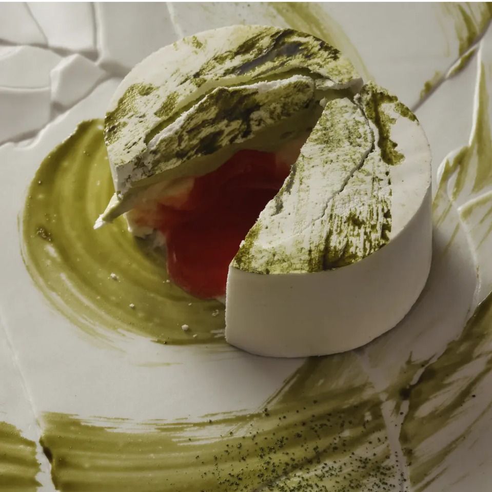 Counter seating, Chef's Omakase 6-course meal