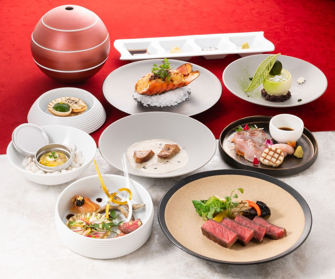 【截止至4/1】法式怀石料理庆典套餐（平日）18,000日元