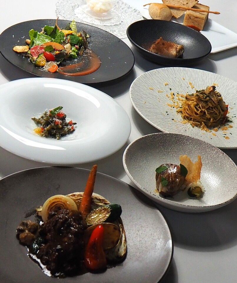 Dinner Course B