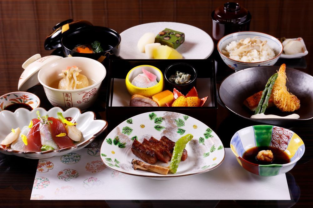 Japanese-Western fusion "Irodori" 10,500 yen