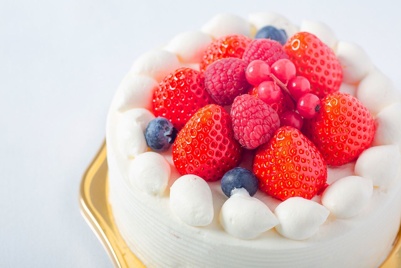 Strawberry Short Cake／Round shape 15cm　5/16～