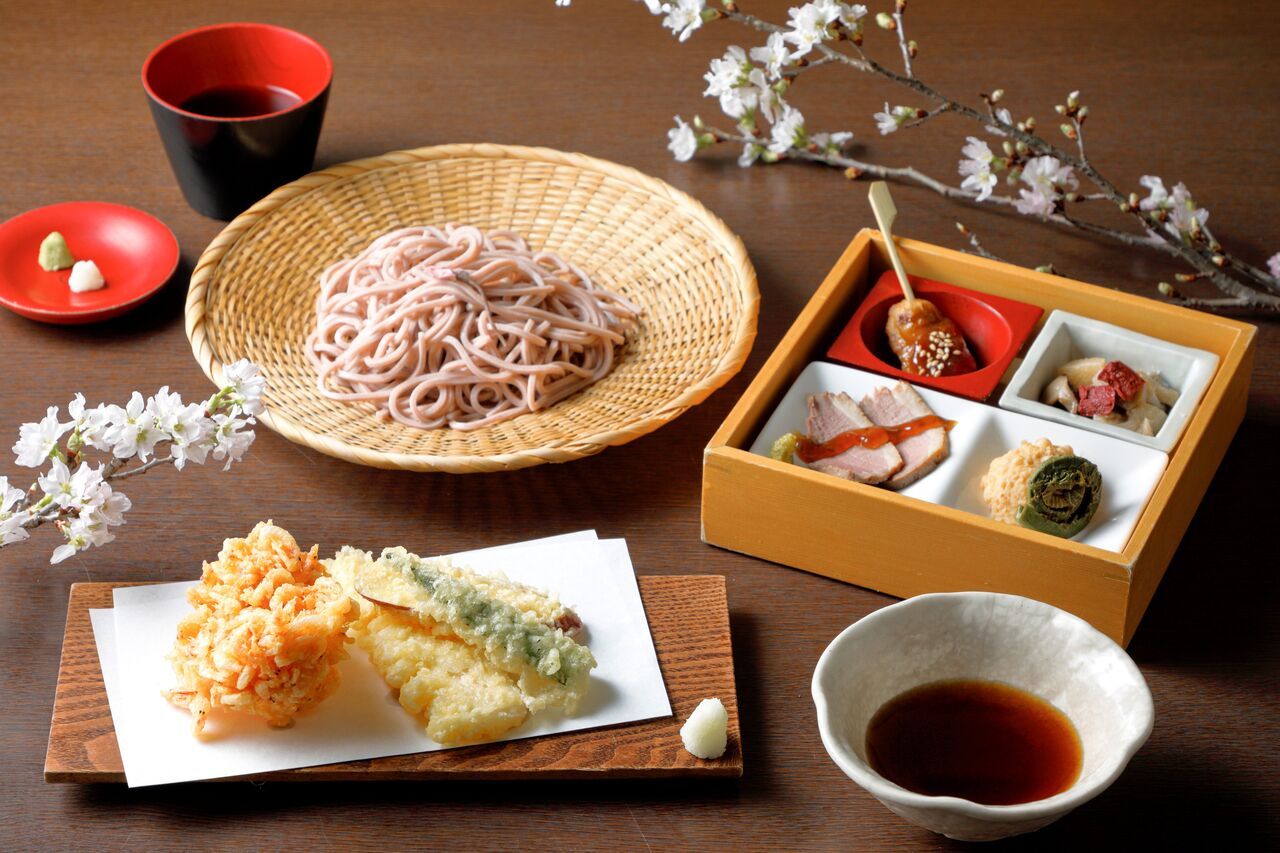 [Limited to 10 groups per day] Sakura meal filled with spring flavors