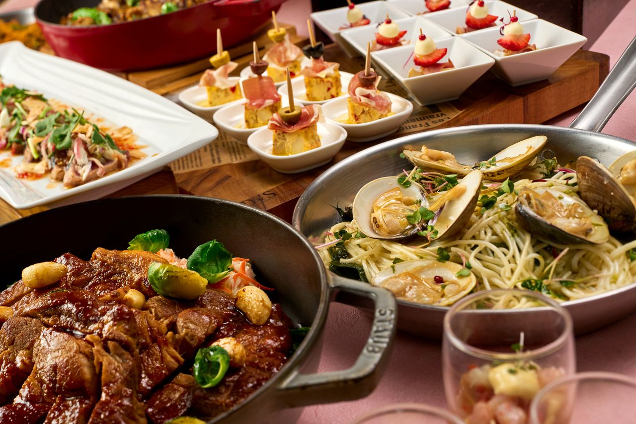 {Hotel Members/WESTER App Members Only} [Holidays] Lunch Buffet [July to September]