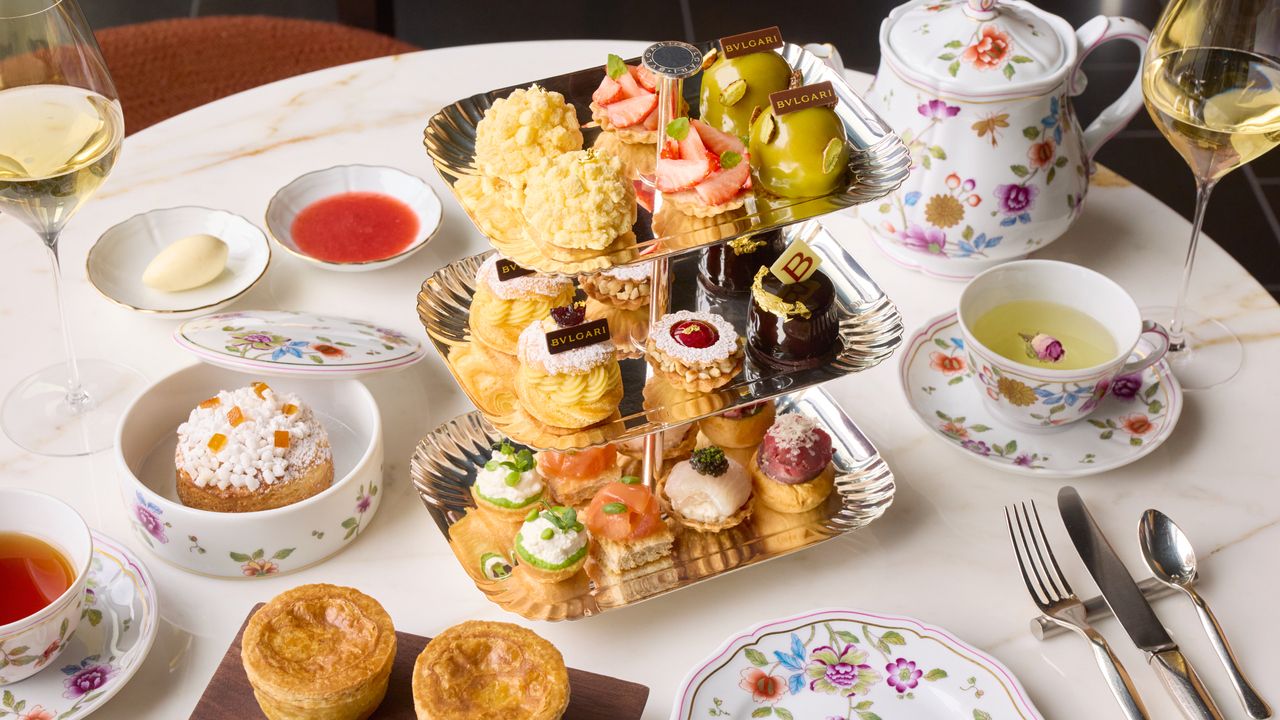 Bvlgari Afternoon Tea 