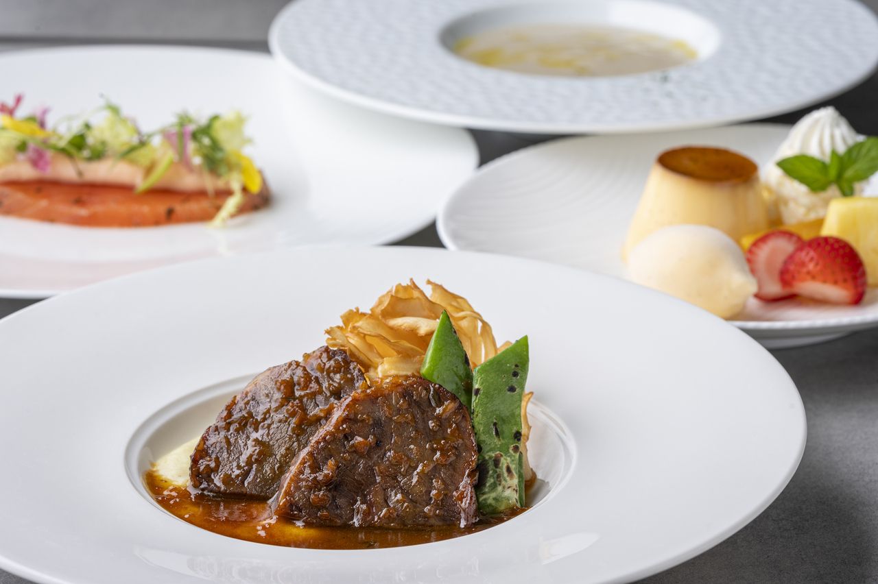 【ー12/19・12/26-1/31】Dining Dinner Course