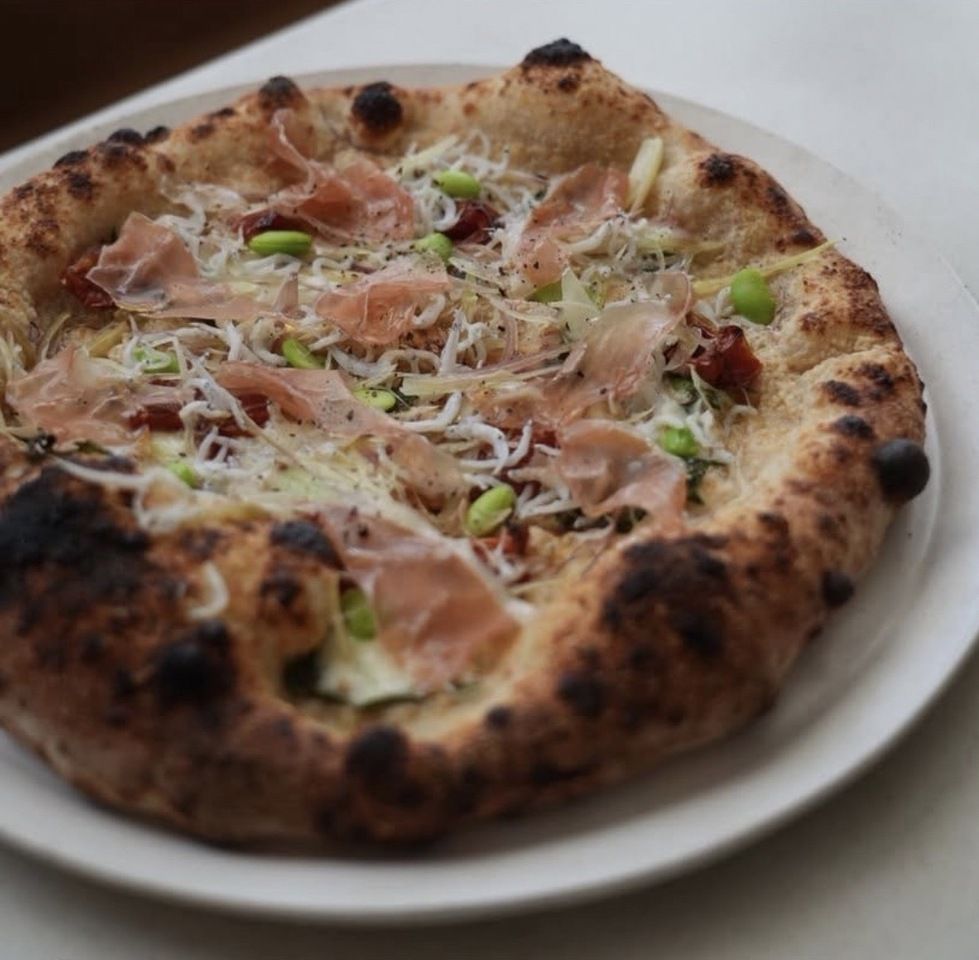 [Takeout] Broccoli peperoncino/Yamatoshi whitebait/Bottarga