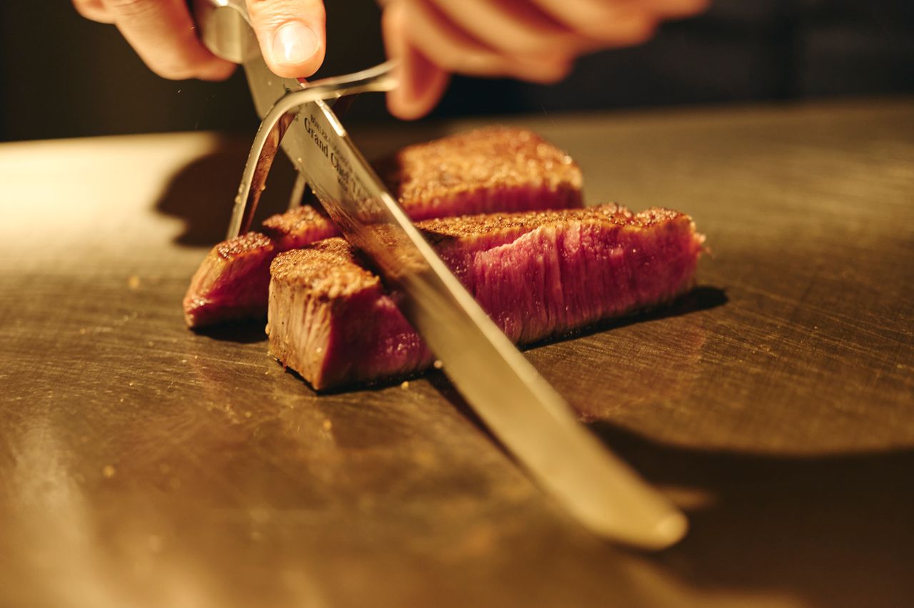 [Standard Course] A5 Japanese Black Beef x Abalone / 7 popular dishes