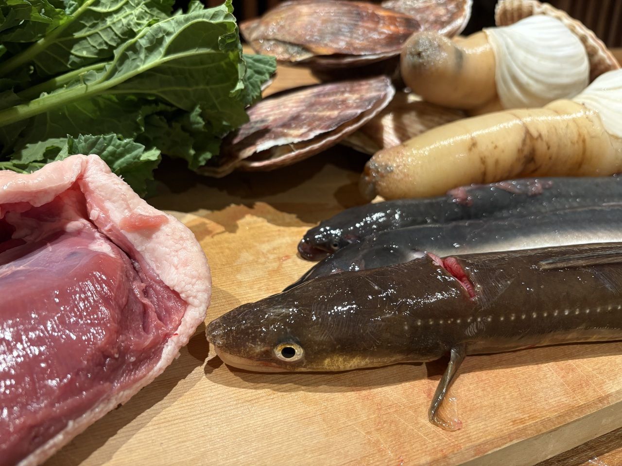 Chef's choice pasta course (tax included) ¥8,800 *Up to the day before*