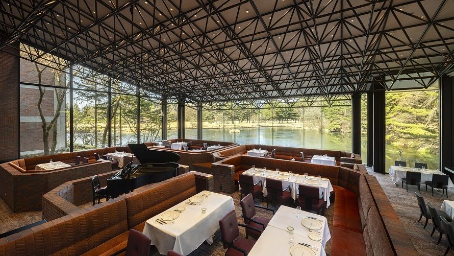 Exclusive online reservation dinner for overnight guests