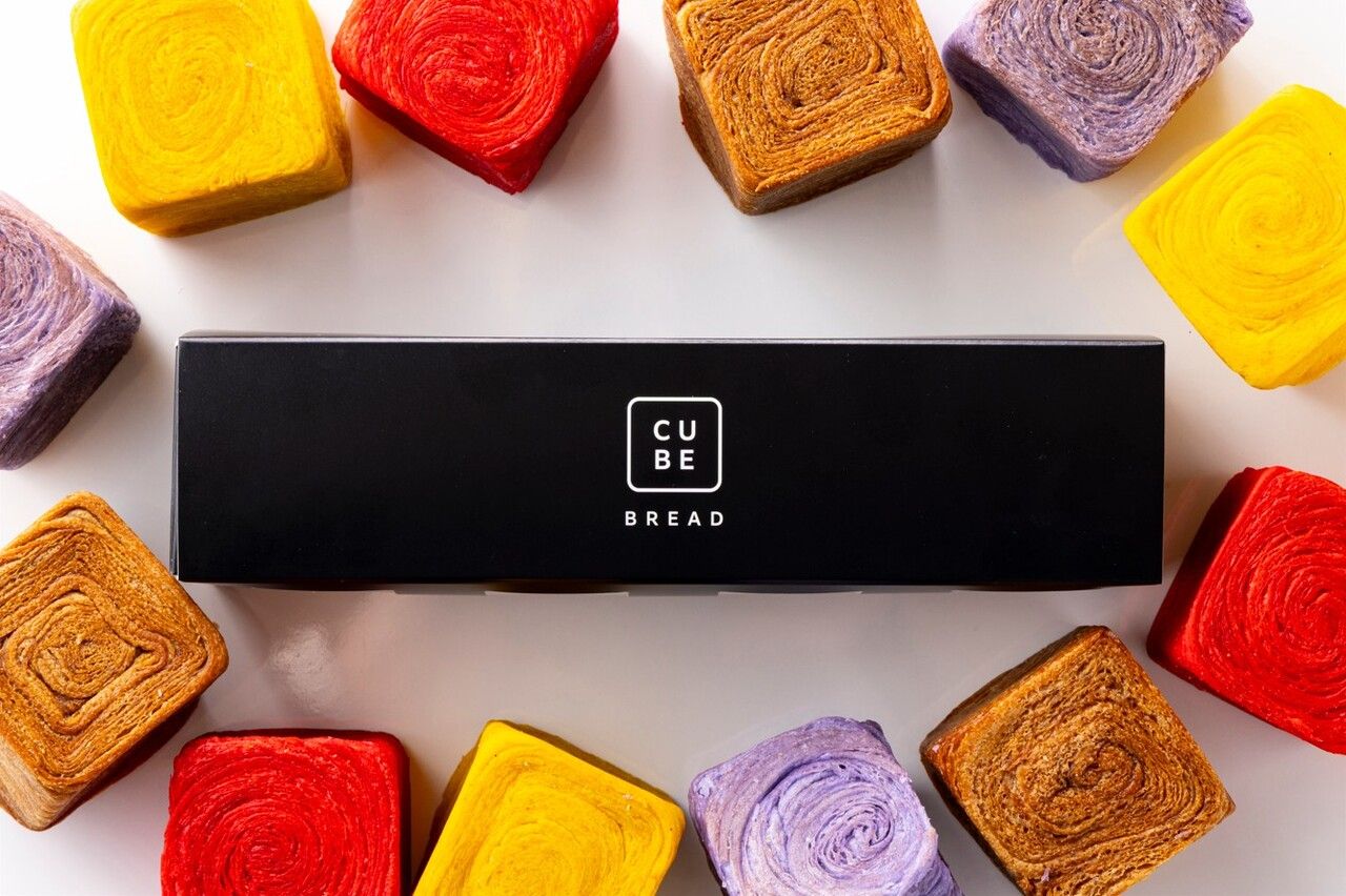 【Takeout Bread】Cube Bread