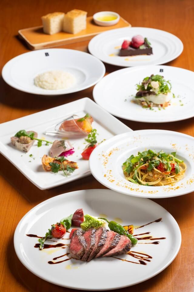 Web乾杯付き12月～Consiglio dello Chef  シェフのおまかせコース