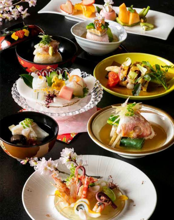 Rakusui Memorial Day Lunch Plan