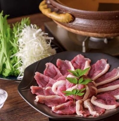 [Single item] Duck shabu-shabu reservation [Reservation for seat only]