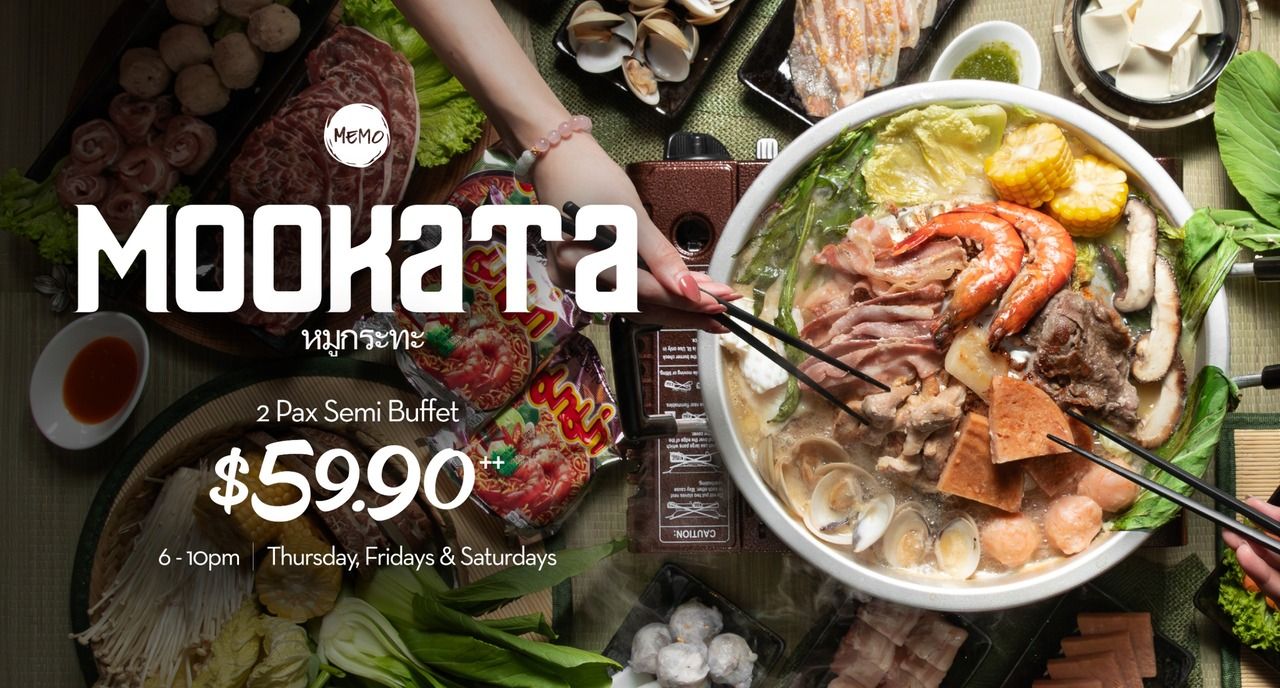 Mookata 2 Pax Semi Buffet