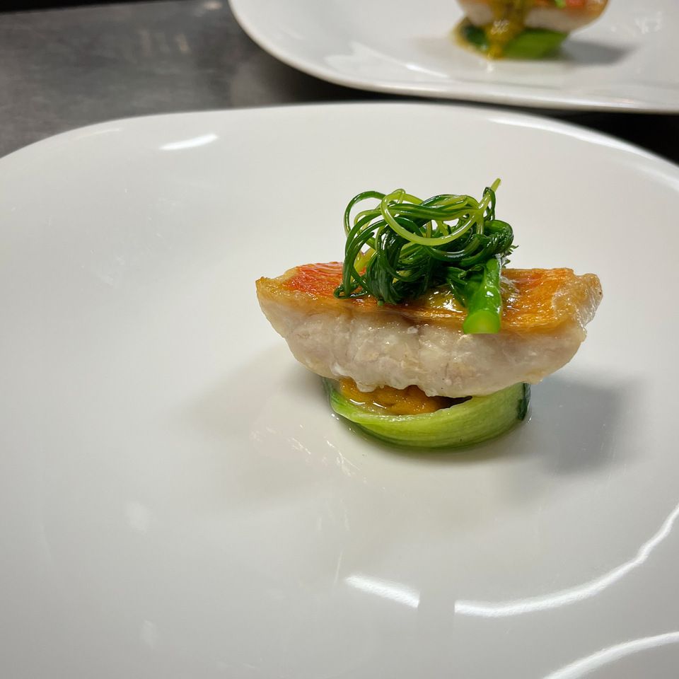 【ランチ／天然鮮魚】7,000円のコース  ( 税込7,700円 ) 