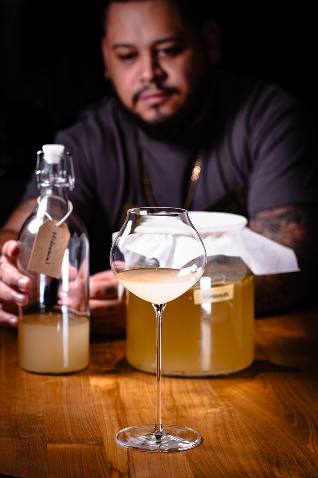 Milpa Alkoholfreies Pairing kreiert von Chef Willy