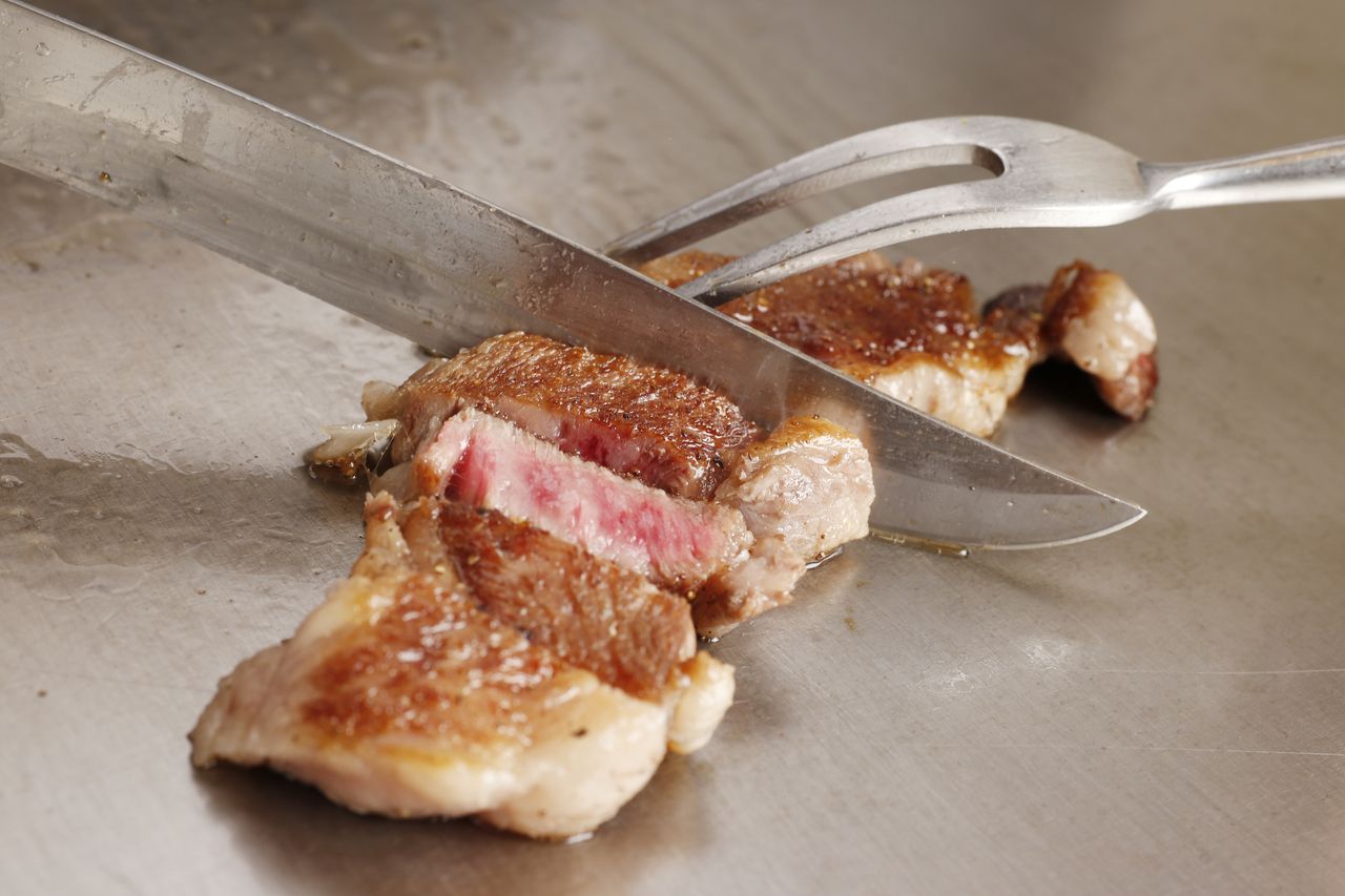 国产牛菲力牛排套餐