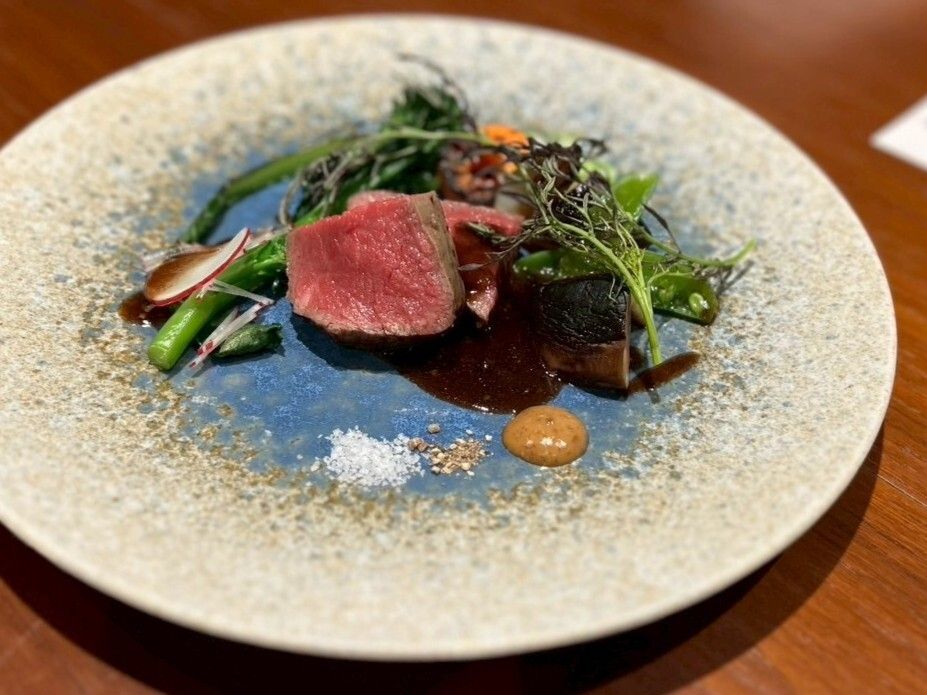 [Bữa tối] Món ăn Pháp nguyên bản đầy đủ A 12.000 yên (đã bao gồm thuế)