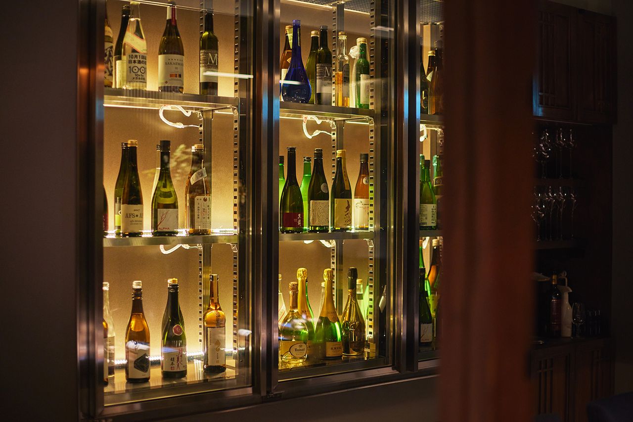 HYENEおまかせコース＋7種ペアリング20000円→17100円 〈６月１日より価格改定〉