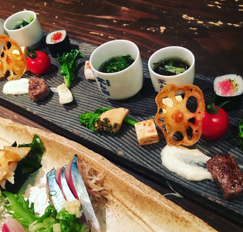 栄ゐ田 お昼のコース