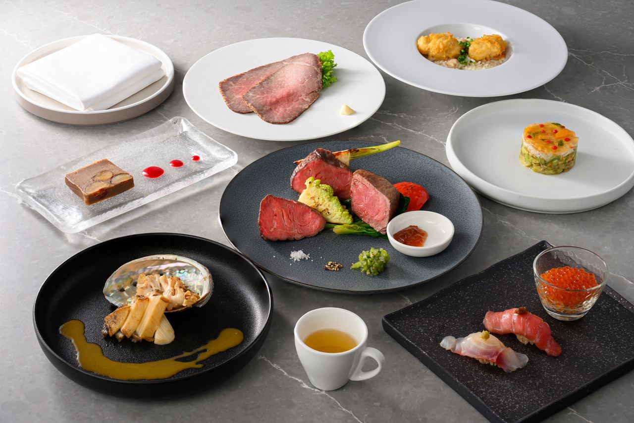 【King】Premium course showcasing luxurious ingredients and signature dishes