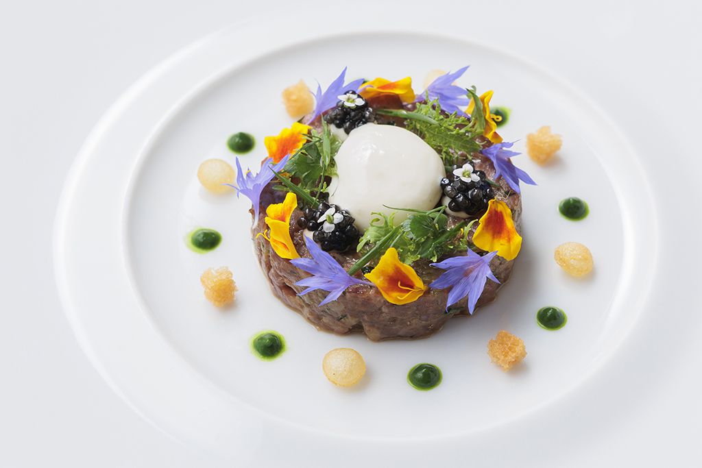 MENU SAISON（ムニュセゾン）+2,000円和牛に変更