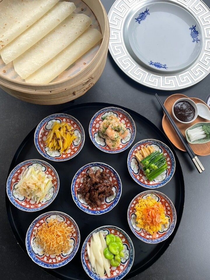 ランチ春餅コース　シャンパン付き