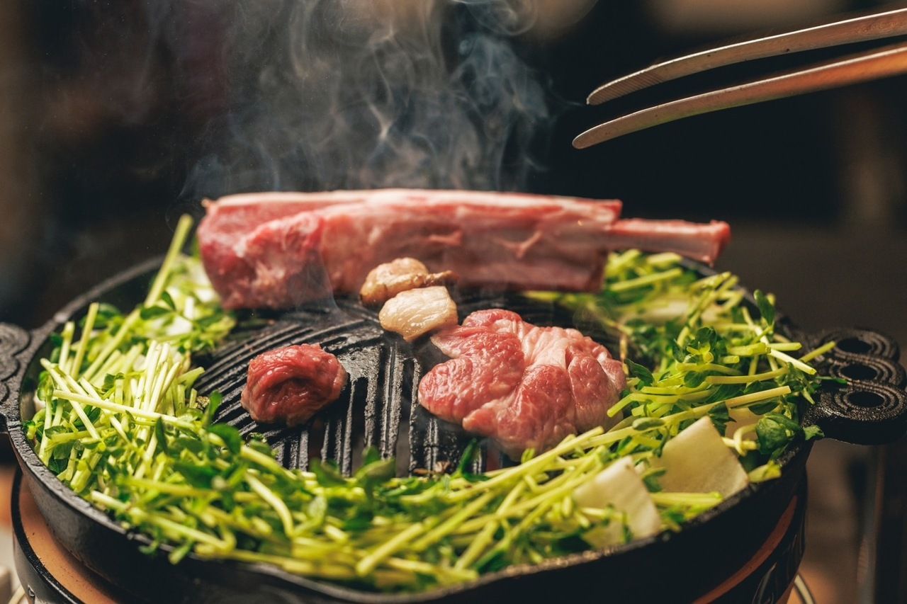 유익한 징기스칸 포만 코스