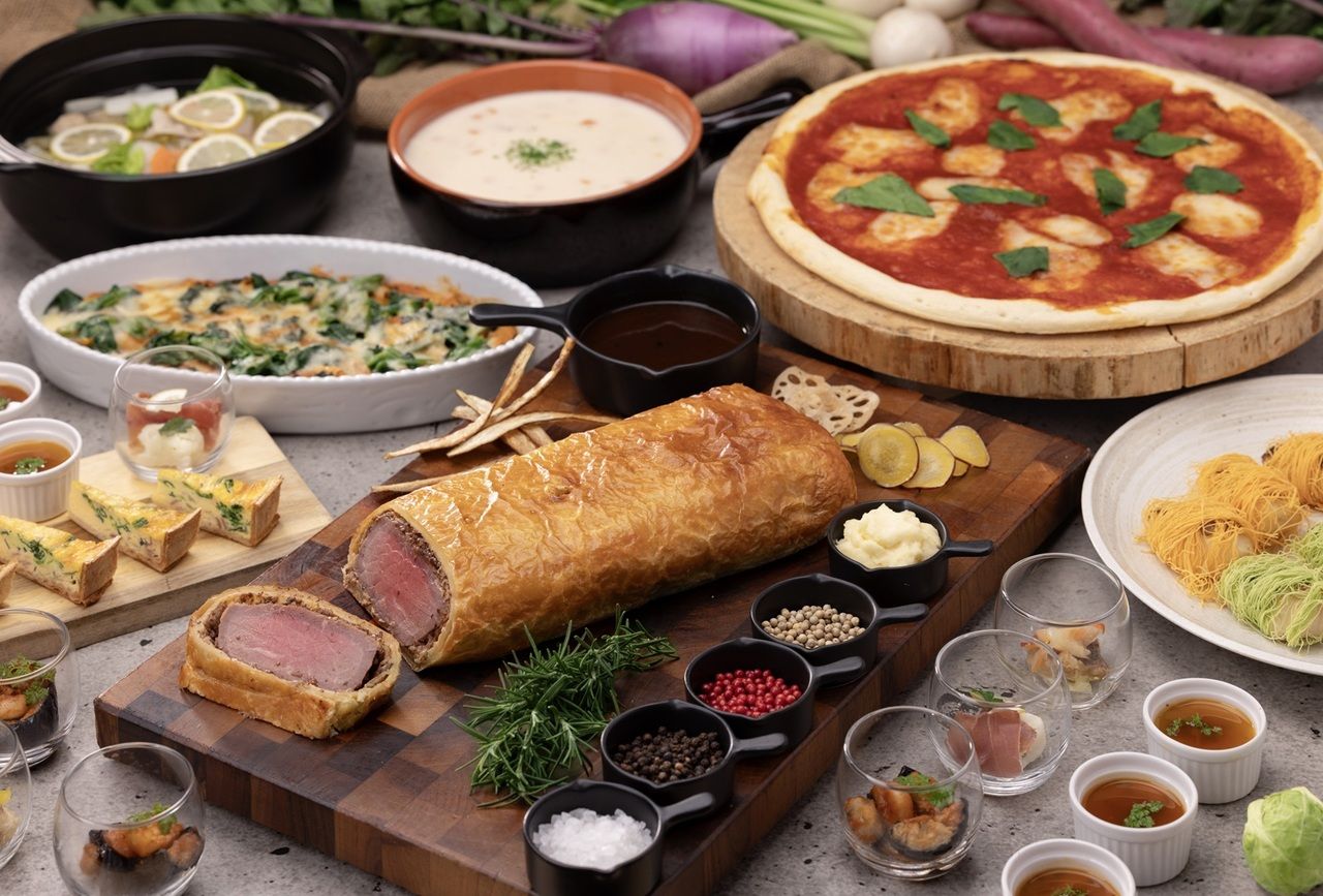  Lunch buffet  adult　（ランチブッフェ　大人）　