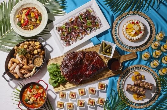 TableCheck Exclusive [Weekdays] International Lunch Buffet + Choice of Drink