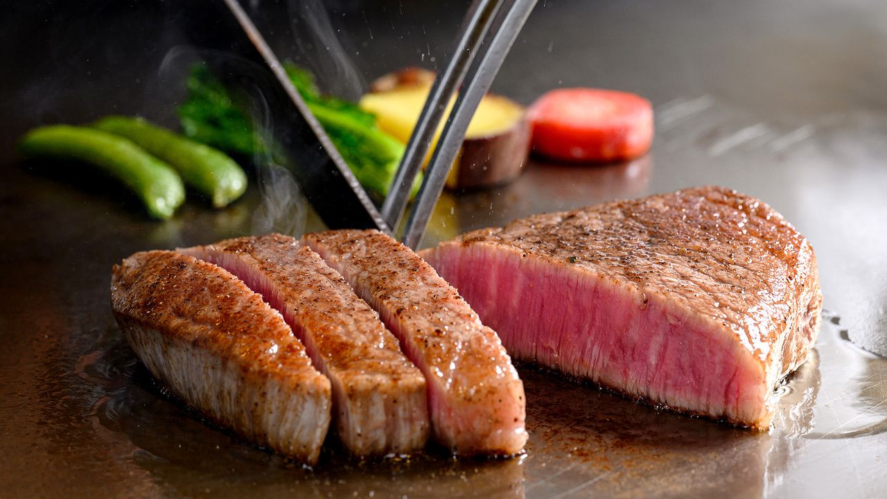 특선 소고기 스테이크 런치 (120g)