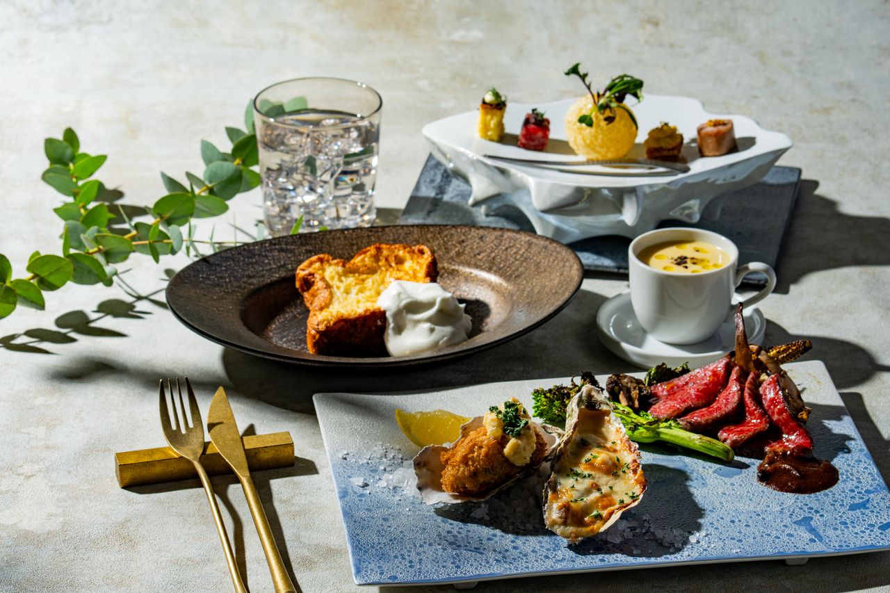 [午餐] 僅限預訂座位（請選擇當天菜單）