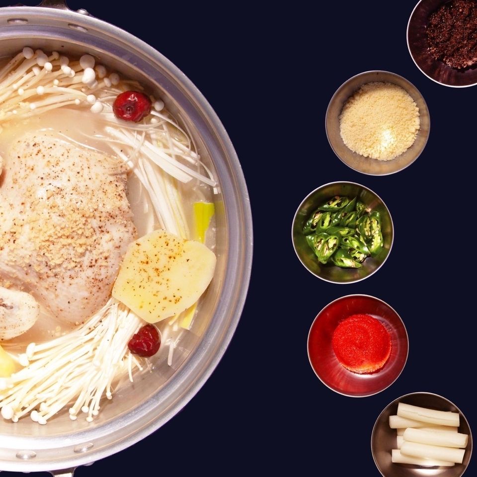 [Early bird discount] [Online reservation only] All-you-can-eat Dakgalbi course