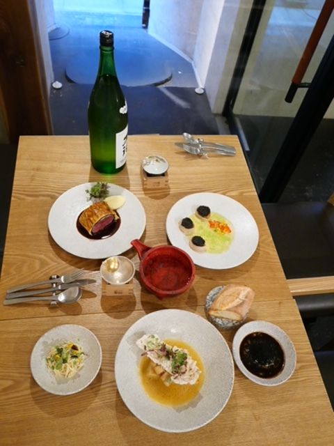 フランス料理7 皿フルコース