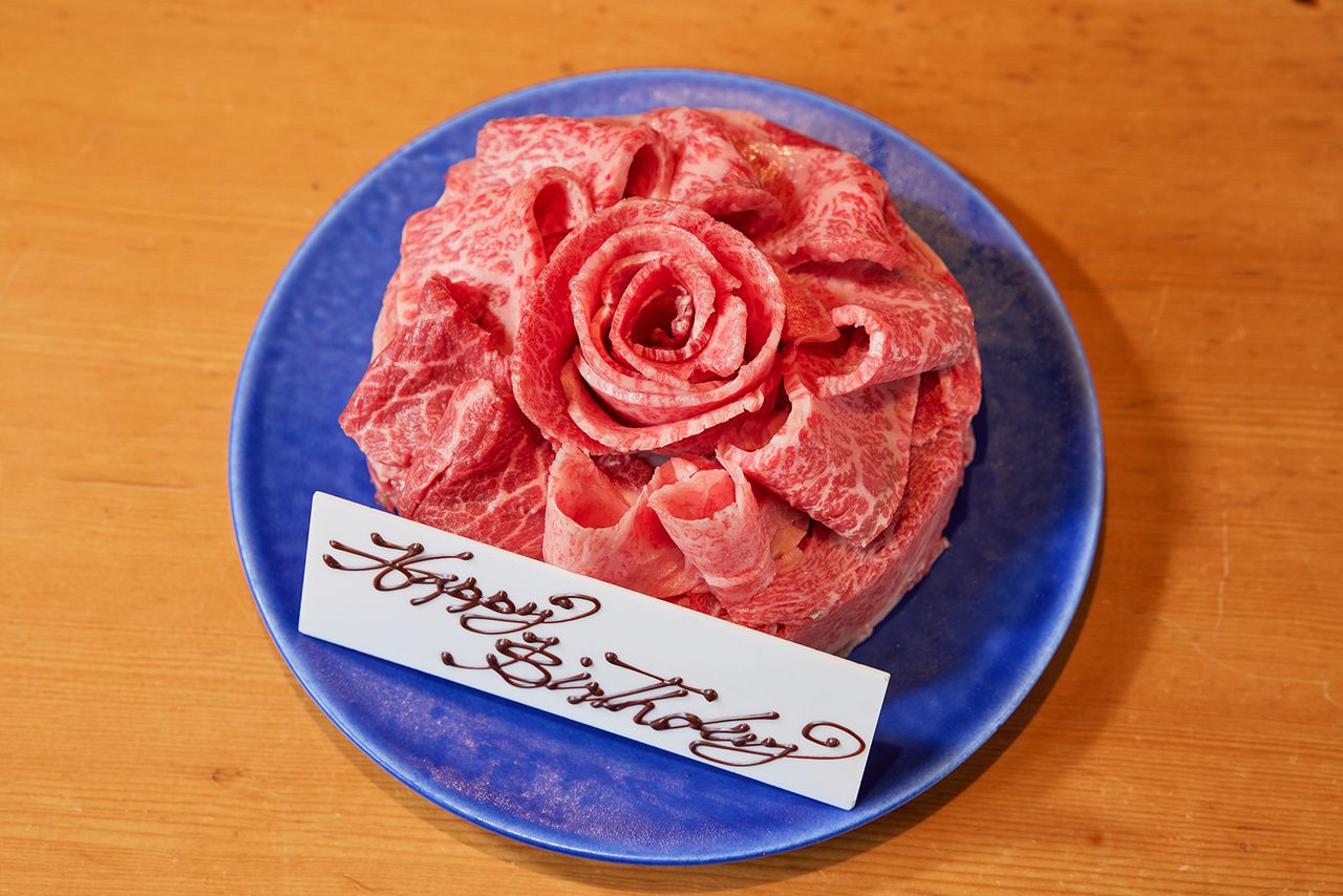 ゴージャスアニバーサリーコース