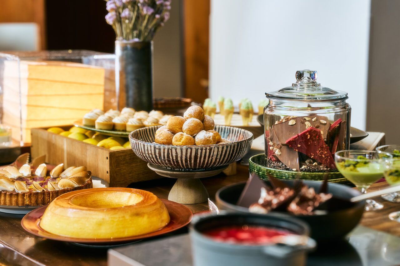 Weekend Brunch Buffet