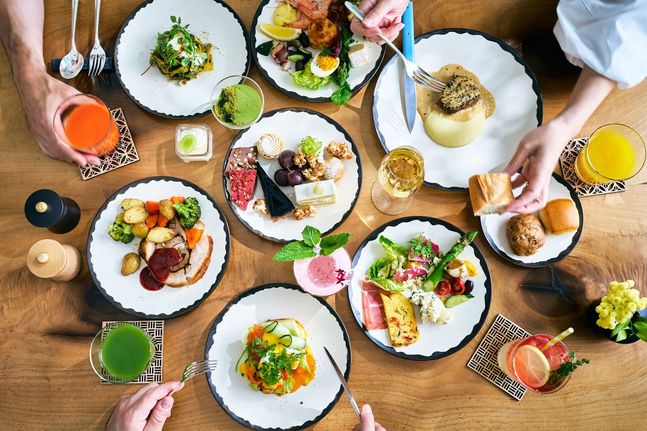 【Window Confirmed】 Weekend Brunch Buffet