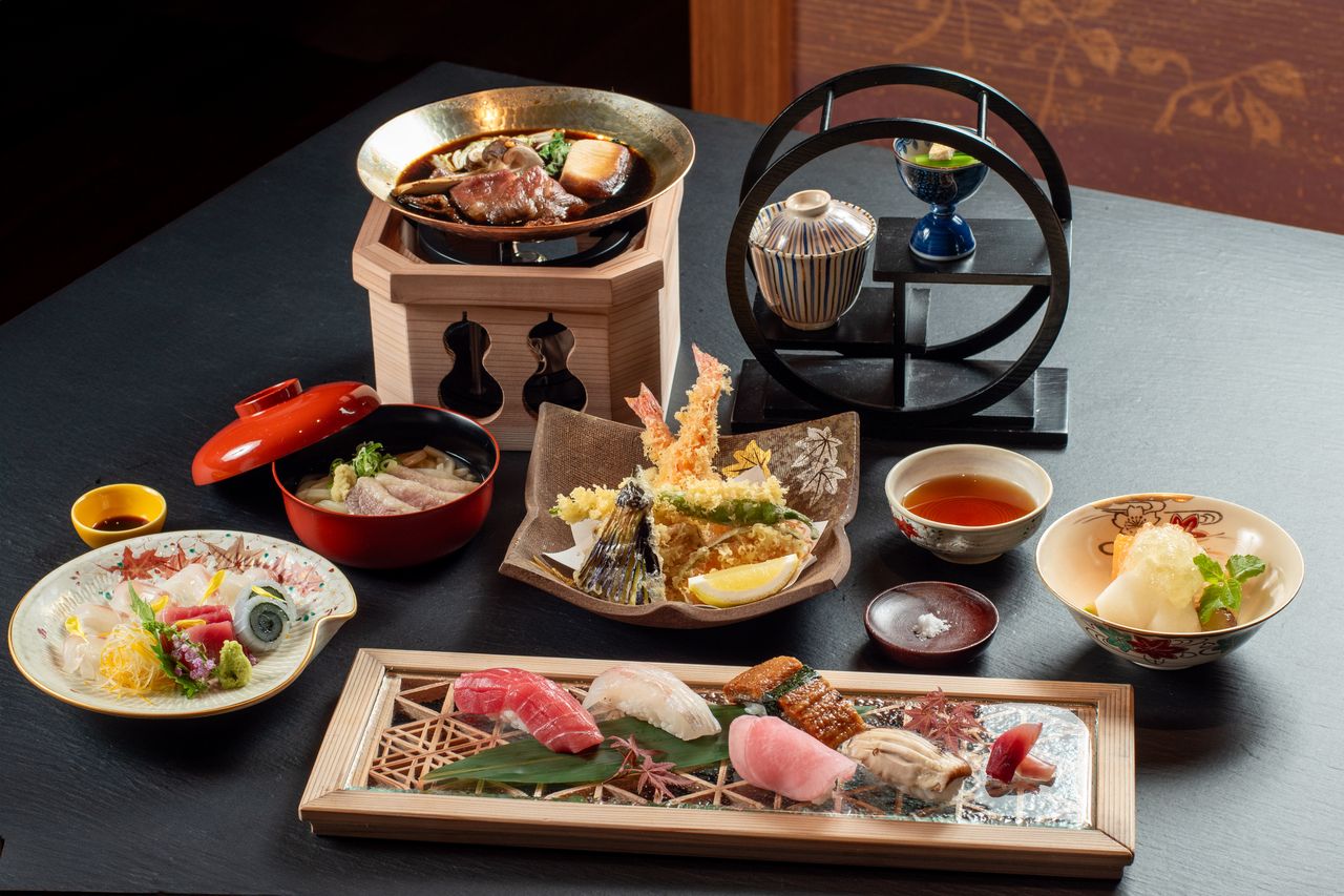 Dinner (Japanese Authentic Course)