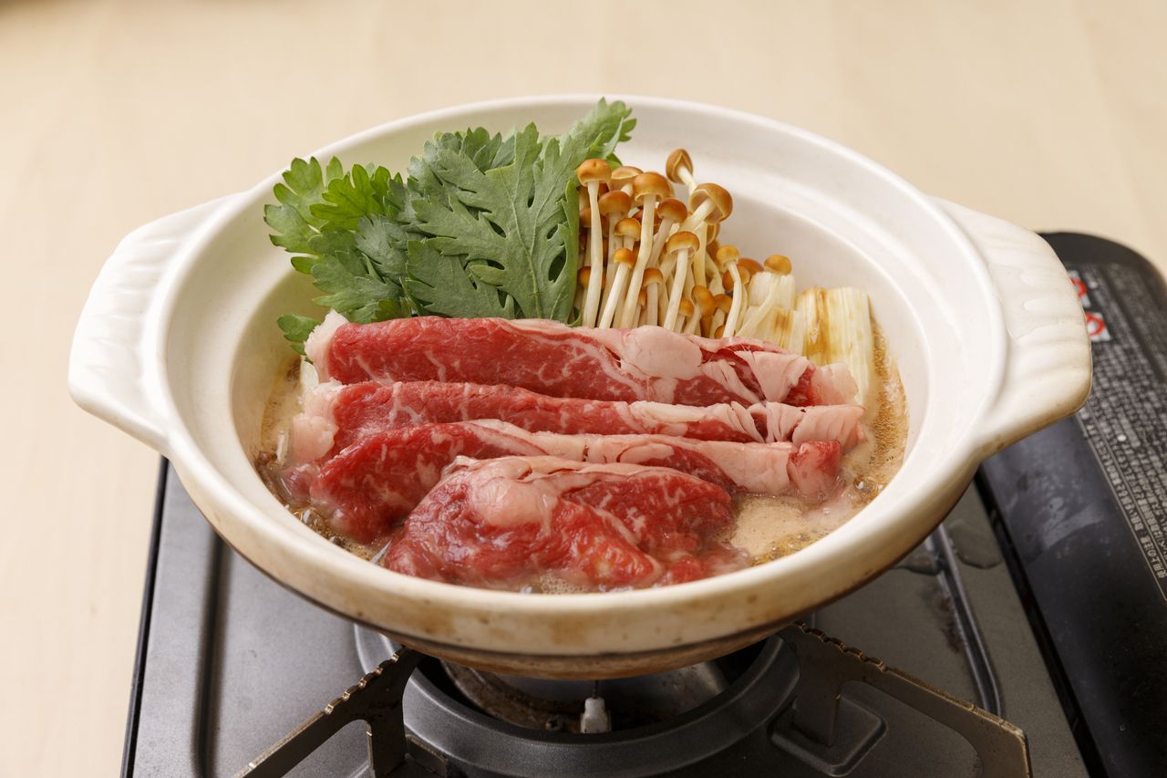 【花宴～はなえん～】極上黒毛和牛で味わう 至福の鍋会席8品 ２時間飲み放題付