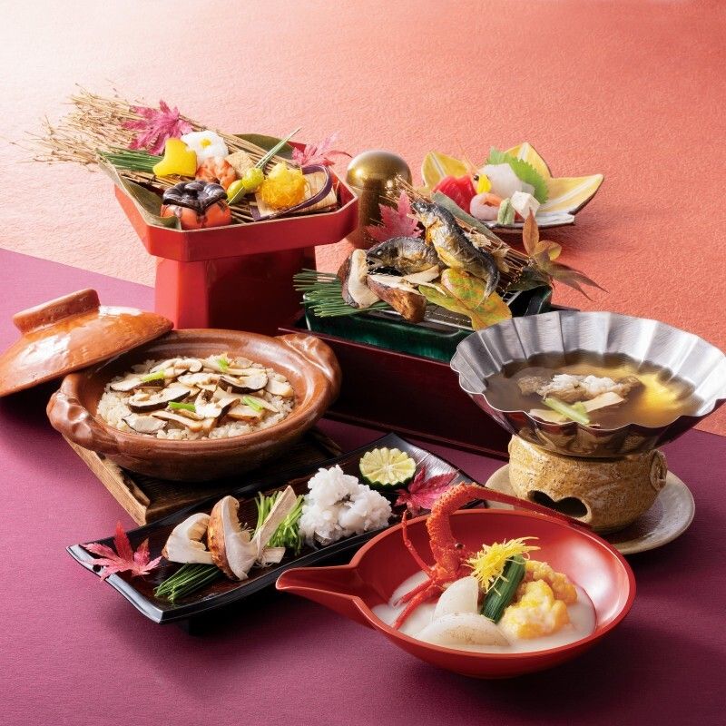 ~ Special Kaiseki Celebrating Our 50th Anniversary ~ ~ Commemorative price: 15,000 yen including tax ~