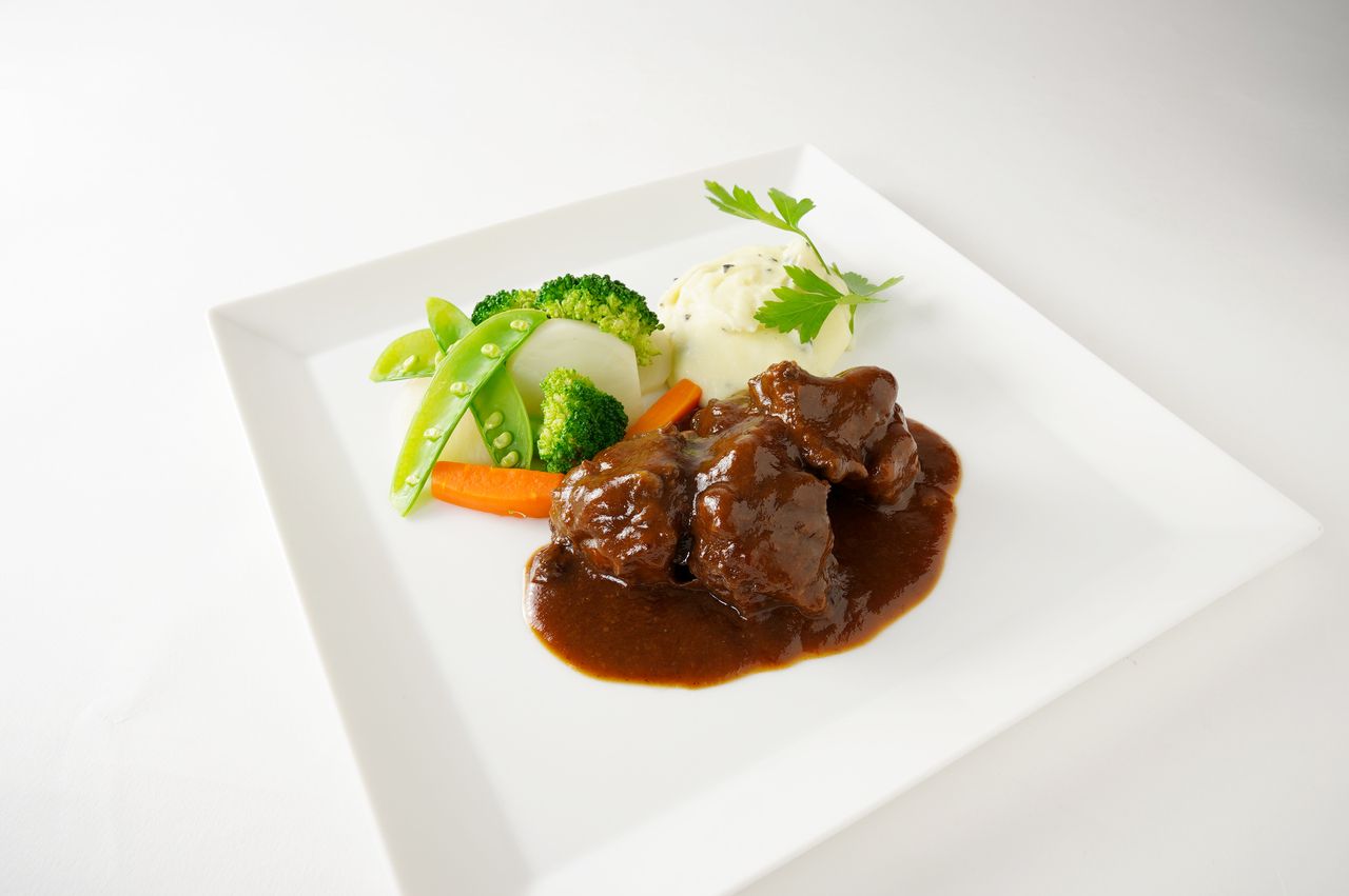 【ランチセット：メイン】クリュディテサラダ＋選べるメイン＋パン