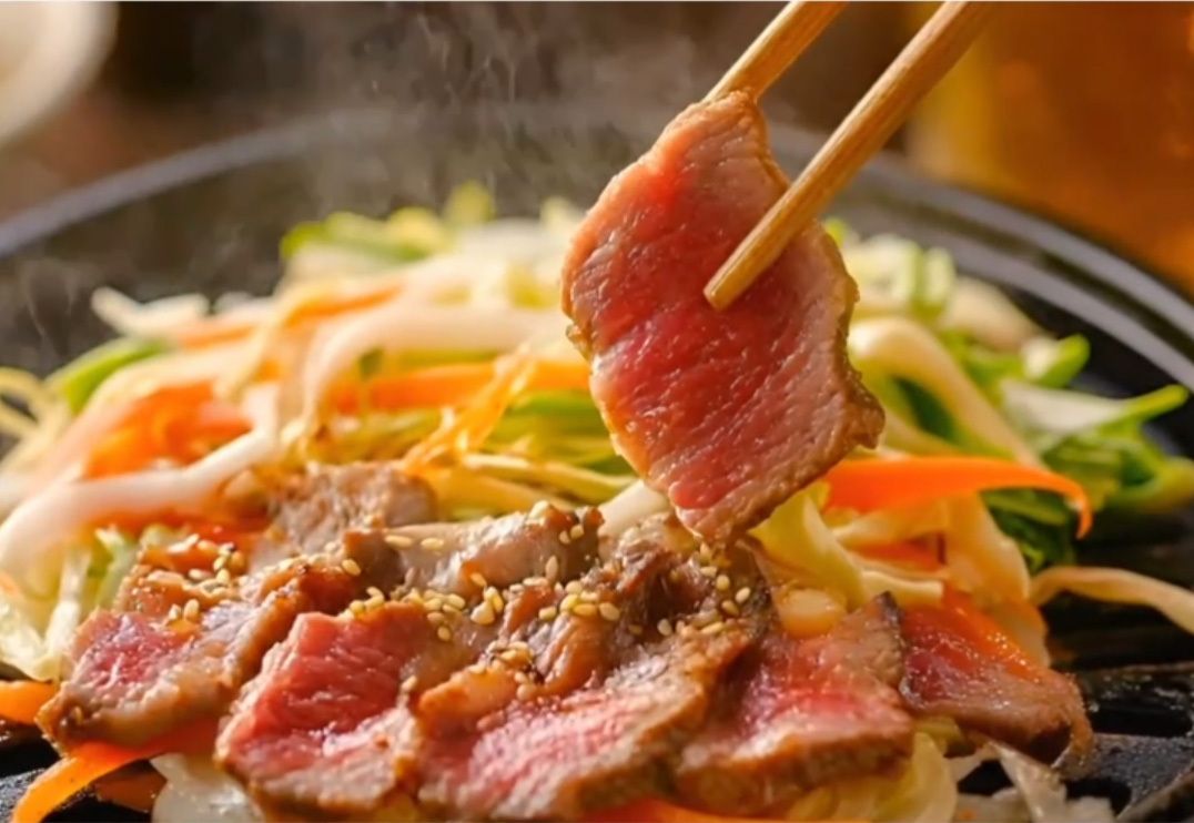 【Advance payment】Okinogu Genghis Khan (Mutton grilled on a hot plate) + all-you-can-drink 3,980 yen