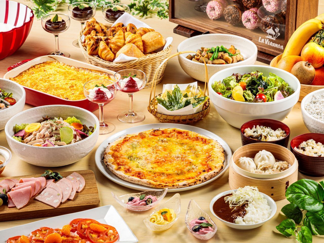 [Adult price] Brunch buffet featuring ingredients from Kanagawa Prefecture (90 minutes) Closes at 14:00 (Saturdays, Sundays, and holidays)