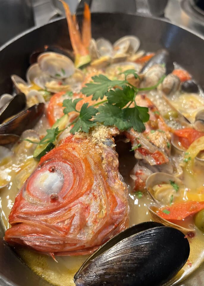 ACQUAMAREスタンダードコース(料理のみ)