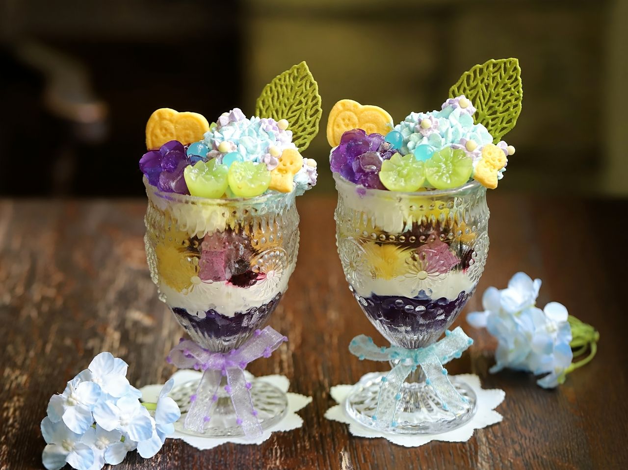 季節のパフェ ～紫陽花～ ≪限定10食≫