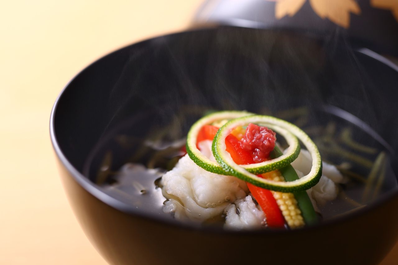 Chef's choice course 5,500 yen [lunch only]