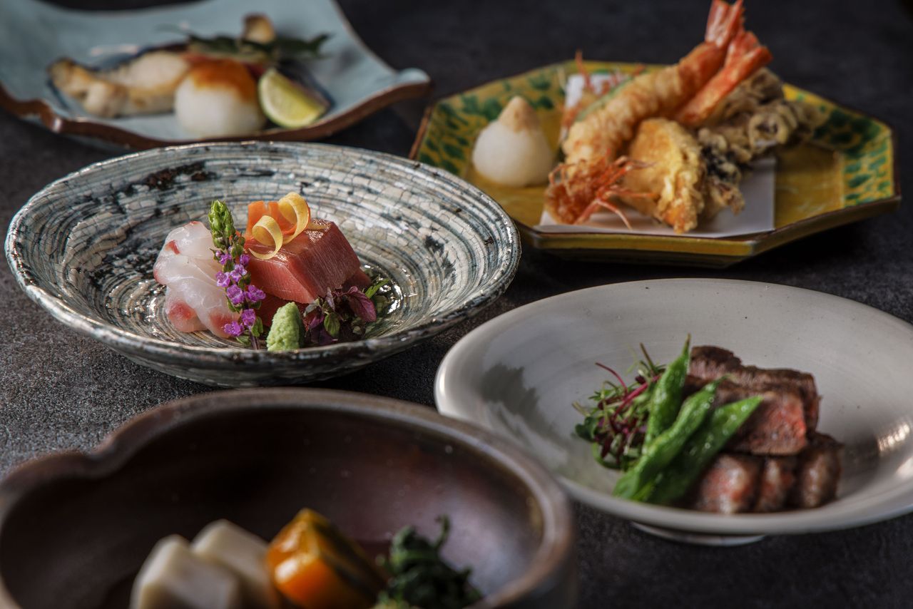 [Lunch] "Rin Kaiseki" course where you can enjoy seasonal ingredients to your heart's content + one drink included