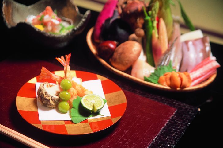 Tempura Kaiseki "Saga"