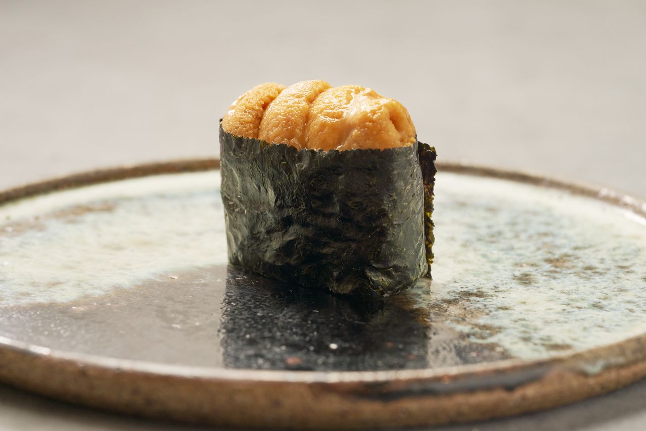 《おまかせ■海路コース》A luxurious 16-course menu showcasing the day’s freshest seafood and seasonal ingredients.