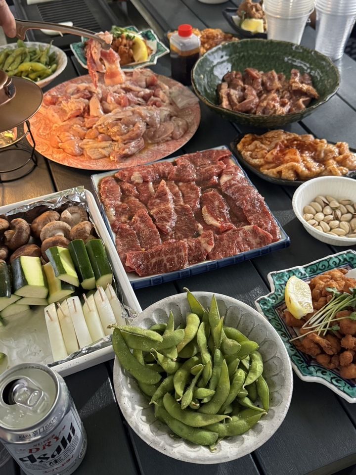 (3F)Aコース：5500円BBQ